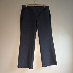 G.H. Bass Dark Navy Blue Womens Dress Jeans Size 16 30” length